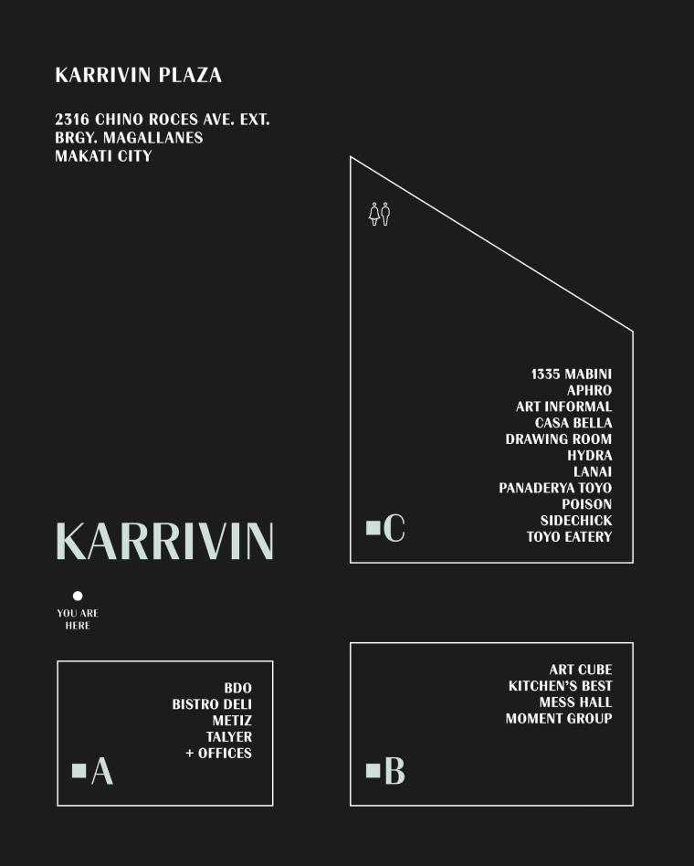 Karrivin Map